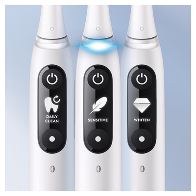 Furçë elektrike për dhëmbë Oral B iO7 Series White Alabaster
