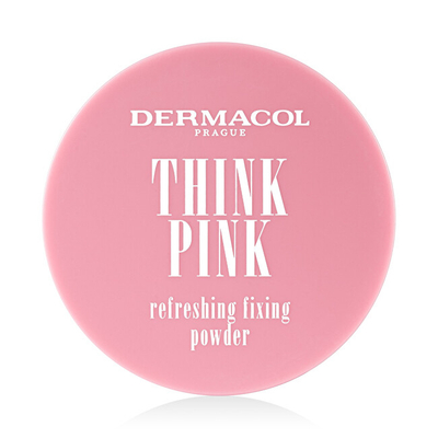 Dermacol Think Pink Refreshing Fixing Powder, 10 g