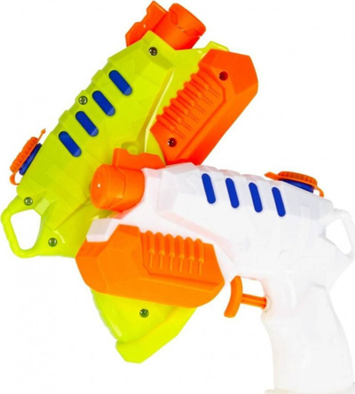 Pistoletë uji Mega Creative Water Gun, 24x17x4 cm, plastike, me shumë ngjyra