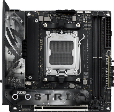 Pлоча ASUS ROG STRIX X870 I GAMING WIFI, AMD X870, приклучок AM5, Mini ITX