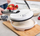 Makineri për krepa First, 20 cm, 650W, e zezë