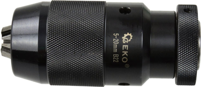 Мандрине за вежба GEKO, 5-20 mm, конусна лежиште B22, челик