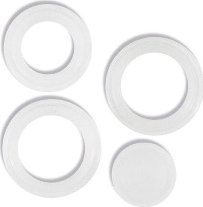 Set garniturash për termos SIGG 8833.80, 6 copë, për Gemstone 0.5 L dhe 0.75 L, e bardhë