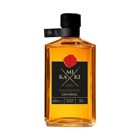 Uiski Kamiki Intense Wood, 0.5L
