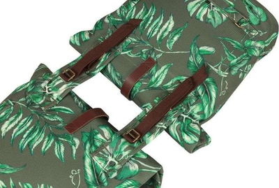 Çantë biçiklete Basil Ever-Green, 28-32L, reflektuese, jeshile