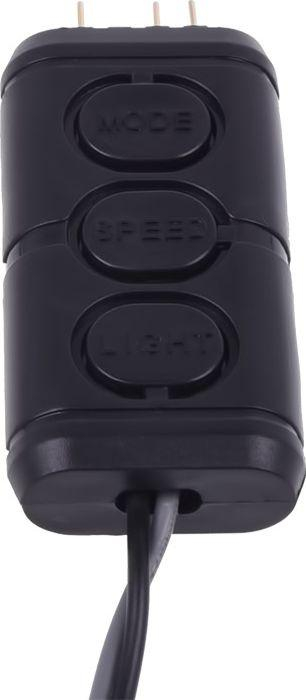 Kontrollues ARGB Alphacool Aurora Eiscontrol, me adresim RGB, ngjyrë e zezë