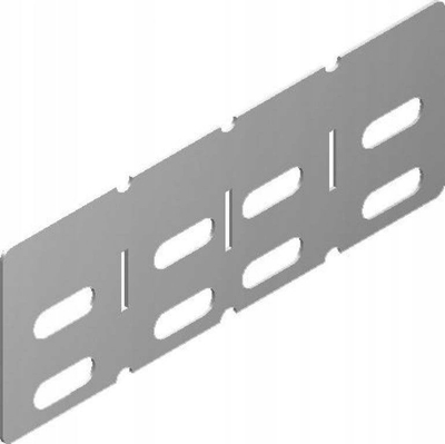 Kënd lidhës për tuba kabllosh LKJH60/1, 1.0mm, çelik i galvanizum