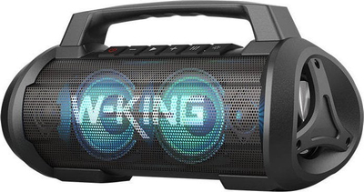 Altoparlant portativ Bluetooth W-KING D10MIC, 70W, IPX6, i zi