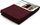 Perde blackout AmeliaHome, 140 x 270 cm, me shirit rrudhash, bordo