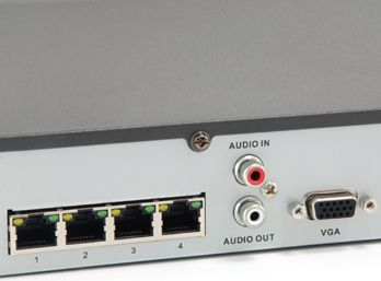 Regjistrues rrjeti LevelOne NVR-0504, 4 kanale PoE, 4K, deri 6TB
