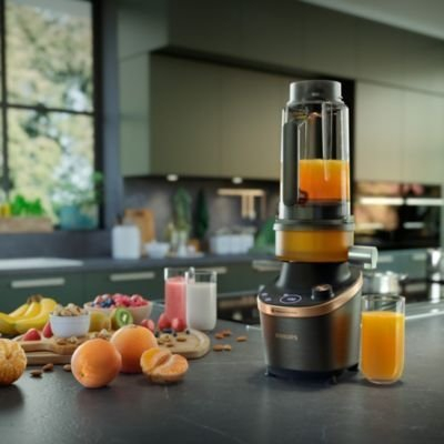 Blender me gotë Philips HR3770/10, 1500W, 2L, gri