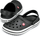 Sanda plazhi Crocs Crocband 11016, material Croslite, i zi