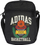 Çantë krahu Adidas Basketball Hoops Cross Body, me xhep me zinxhir, me rrip që shtyhet e shkurtohet, e zezë