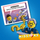 Set lodër LEGO® City 60355 Coast Guard Detective Mission, 278 pjesë