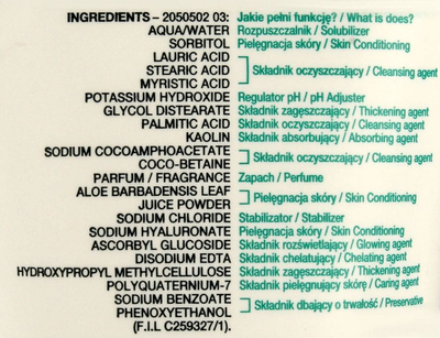 Shkumë për pastrimin e fytyrës Garnier, 150 ml