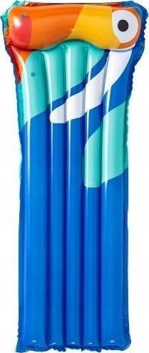 Dyshek plazhi Bestway Tropical Bird, 183x76cm, vinyl, shumëngjyrësh