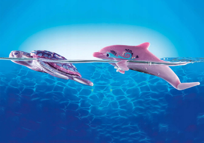 Set lodrash Playmobil Magic Mermaids 71379, 46 copa, 4+ vjeç, shumëngjyrësh