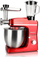 Mikser kuzhine Heinrich's HKM 8083, 1500W, tas 10L inox, i kuq