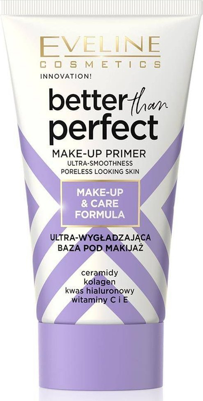 База за шминка Eveline Cosmetics Better Than Perfect, измазнувачки прајмер, 30 ml