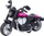 Motocikletë lodër LEAN Toys Harley Sports, me fërkim, shumëngjyrëshe