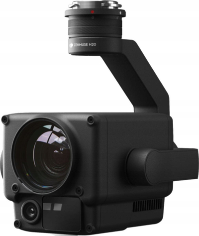 Kamerë droni DJI Zenmuse H20 EU, gimbal me 3 boshte, zmadhim optik, e zezë