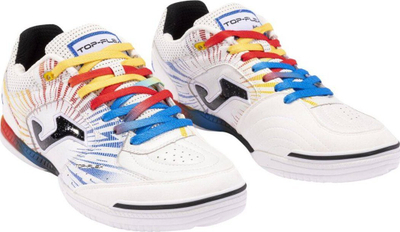 Патики за футсал Joma Top Flex Mundial Adult, ѓон за внатрешни простории, лесни, шарени