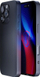 Mbrojtëse telefoni 3MK Matt Case Pro për iPhone 16 Pro, TPU 1.8mm, kompatibile me karikim wireless, e zezë