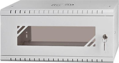 Kabinet rrjeti i varur Netrack ECOLine Rack 19" 4U, 60 x 35 x 20.5 cm, gri