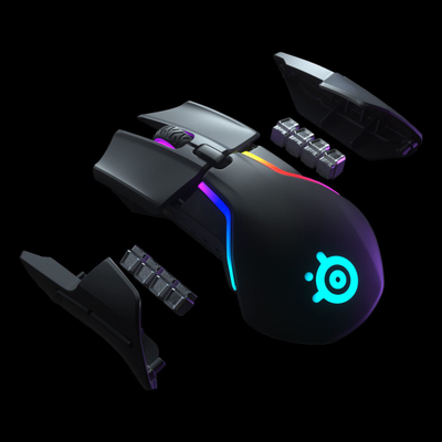 Maus SteelSeries Rival 650 Wireless, TrueMove3+, 12000 CPI, i zi