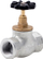 Valvul gize Perfexim straight through, 2", e galvanizuar