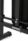 Stol i drejtë fitnesi Zipro Core, 230kg, 70 - 105 cm, i zi