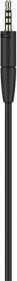 Kufje wireless Sennheiser HD 450BT, Bluetooth, me anulim zhurme, të zeza
