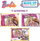 Set kreativ Lisciani Barbie Sketch Book Make Up Goal, me fletore vizatimi, me aksesorë grimi, shumëngjyrësh