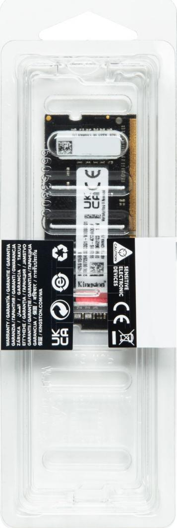 Memorie Kingston Fury Impact, SODIMM, DDR3L, 4 GB, 1600 MHz, CL9 (KF316LS9IB /4)