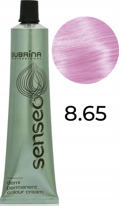 Bojë flokësh Subrina Professional Senseo 7/75, pa amoniak, demi-permanente, 60 ml