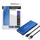 Kuti e jashtme Qoltec për SSD M.2 SATA NGFF, USB 3.0, 2TB, blu