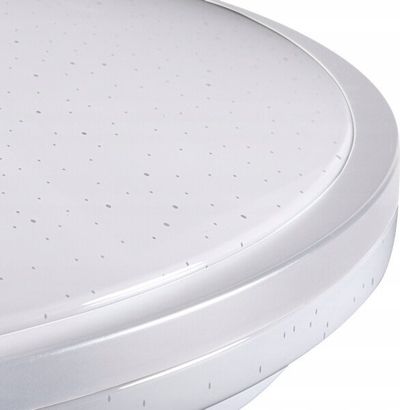 Plafonierë LED Kanlux ARVOS, 37W, CCT me telekomandë, e bardhë