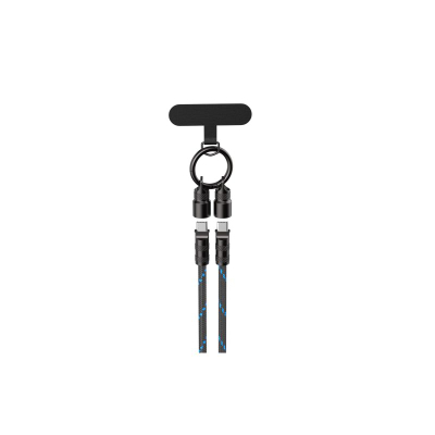 Kabllo karikues USB C Havit CB6340, 1.2m, 60W, zi blu