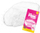 Pаста за чистење тоалет The Pink Stuff Stardrops, пенест чистач, 300 g, розова