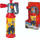Lodër shkumëzues zjarrfikës Simba Fireman Sam, 2 në 1, 31cm, e kuqe