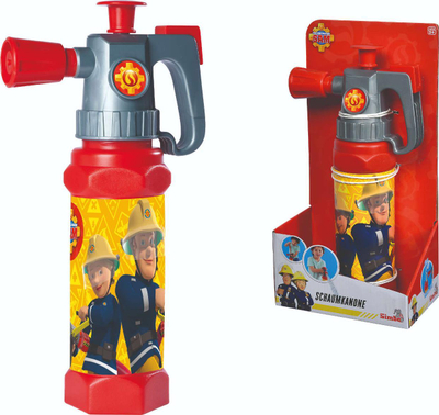 Lodër shkumëzues zjarrfikës Simba Fireman Sam, 2 në 1, 31cm, e kuqe