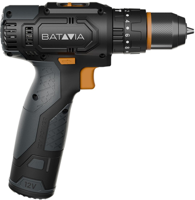 Stërvitëse me bateri Batavia Fixxpack 2.0, 12V, 2.0Ah, me kabllo karikimi USB C