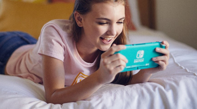 Konzola Nintendo Switch Lite, зелена