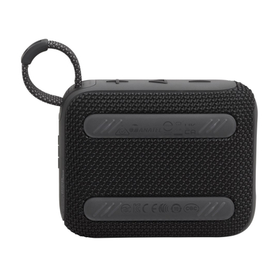 Kaltoparlant i vogël portativ JBL Go 4, Bluetooth, pa tela, i zi