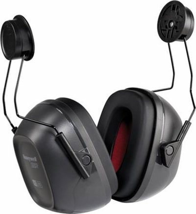 Mbrojtëse dëgjimi Honeywell VeriShield VS130H, që i vinë pas helmetës, me jastëkë shkumë memory, gri