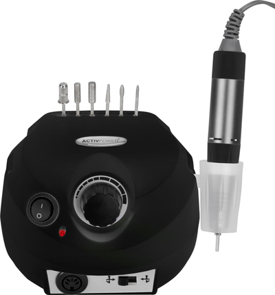 Frezë thonjsh Activeshop Activ Power J202, 65W, e zezë