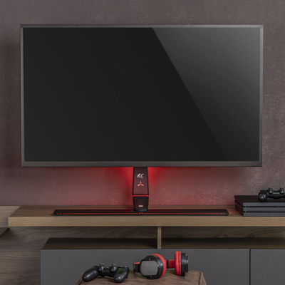 Десктоп држач за монитор NanoRS RS167, 32" 55", до 40 kg, црн
