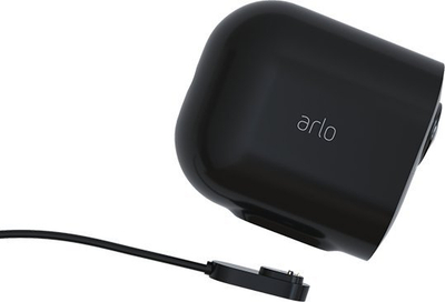 Karikues magnetik për kamerat Arlo VMA5001C, me kabllo 2.44m dhe adapter AC, i zi