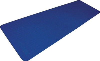 Tapet yoge Schildkrot Bicolor 960067, material TPE, trashësi mesatare, blu-mente