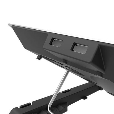 Ftohës për laptop Darkflash G200 Plus, 16", RGB, argjendtë